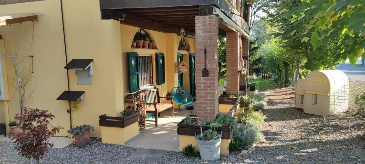 Casa In Campagna Oltrepo' Pavese Montecalvo Versiggia Экстерьер фото